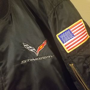 Corvette Stingrays jacket/coat
